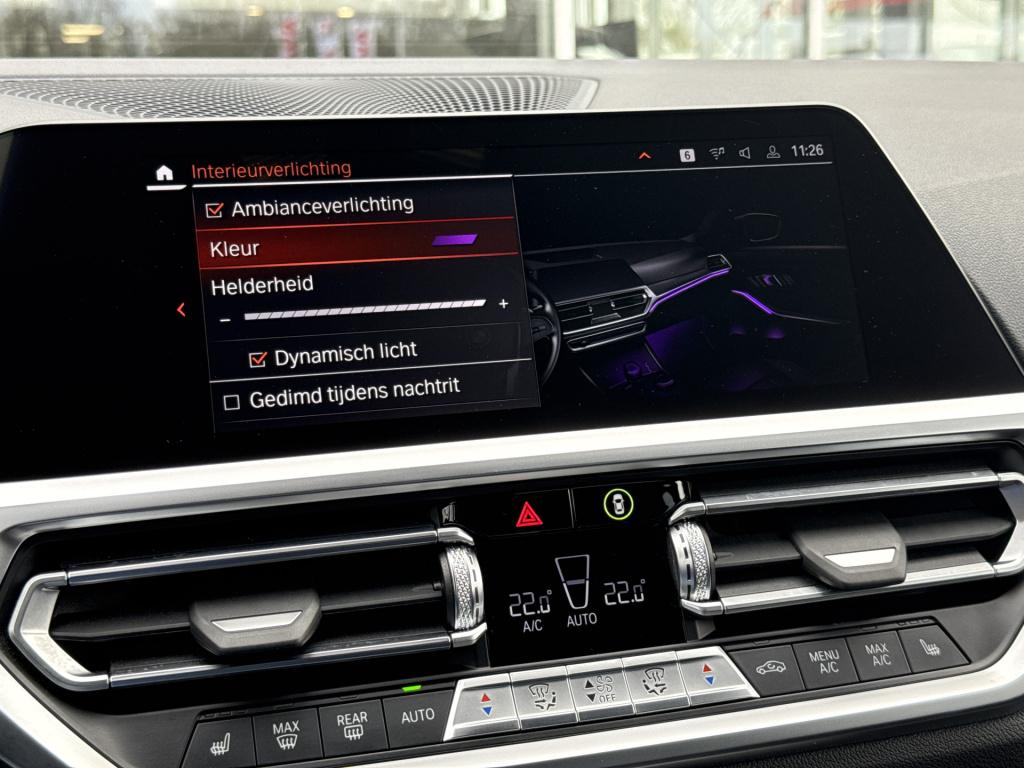 BMW 3-serie 320e m sport business edition plus | m performance | leder | la