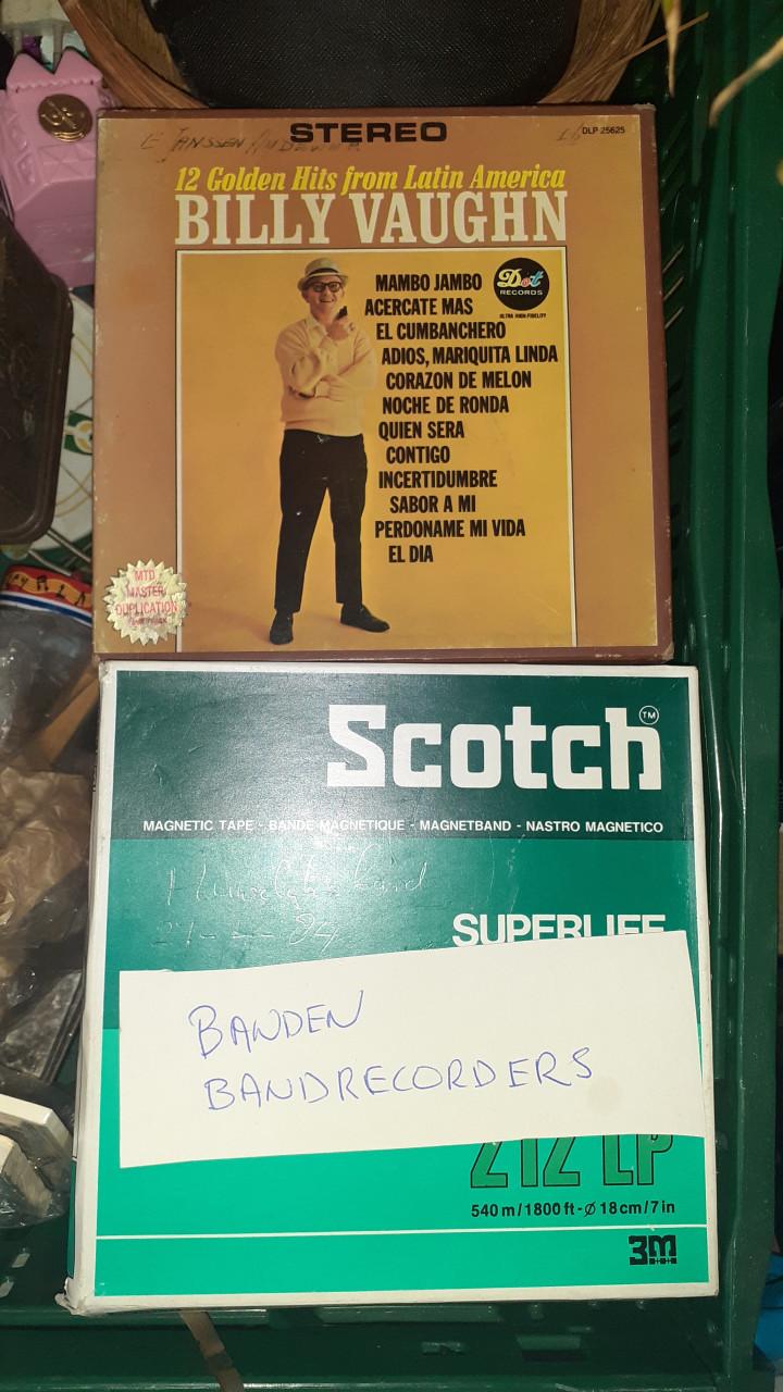 Bandrecorders *** SONY ***