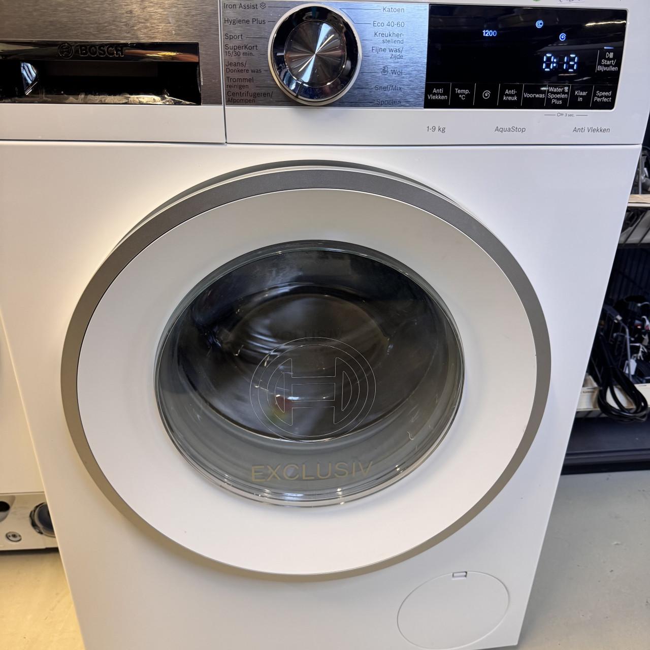 Bosh serie 6  wasmachine als nieuw