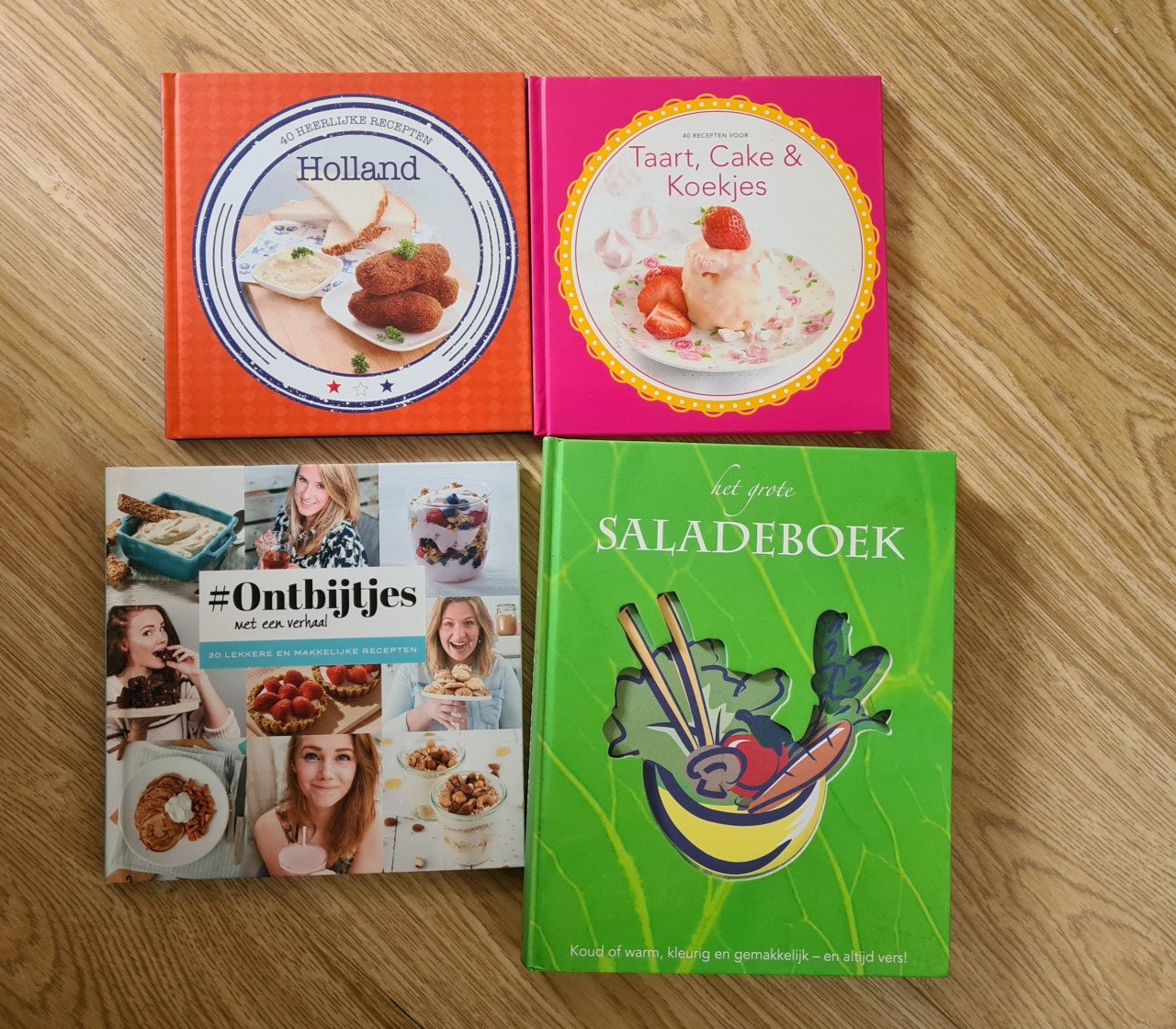 Diverse kinder en kook boeken te koop