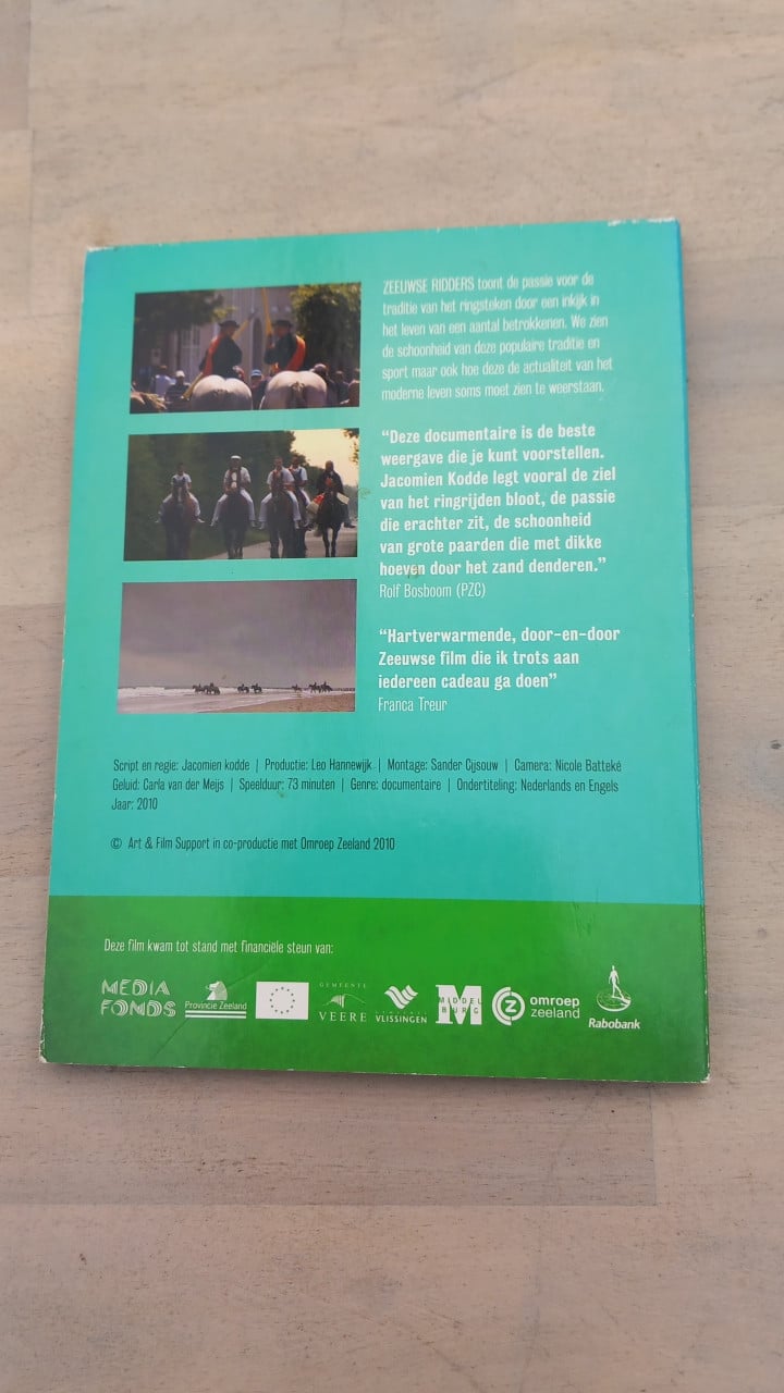 Zeeuwse Ridders dvd