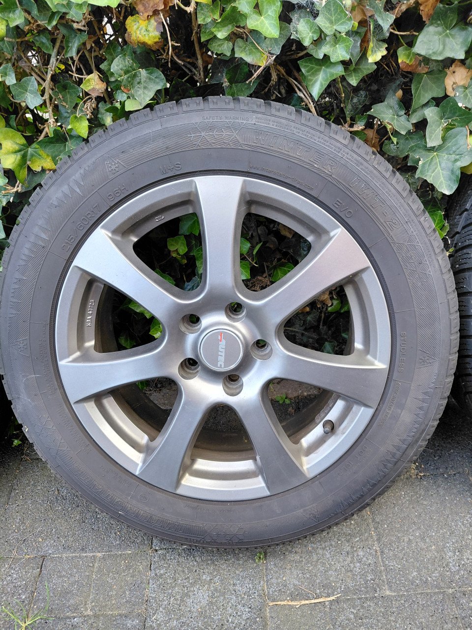 Wielen met winterbanden passend op Mazda CX-5