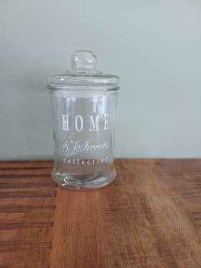 Glazen pot