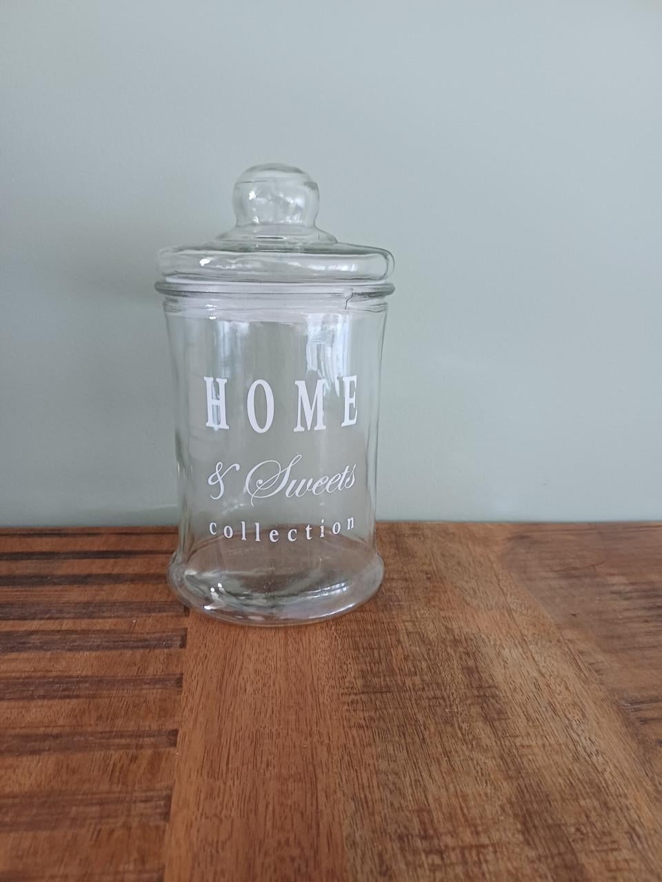 Glazen pot