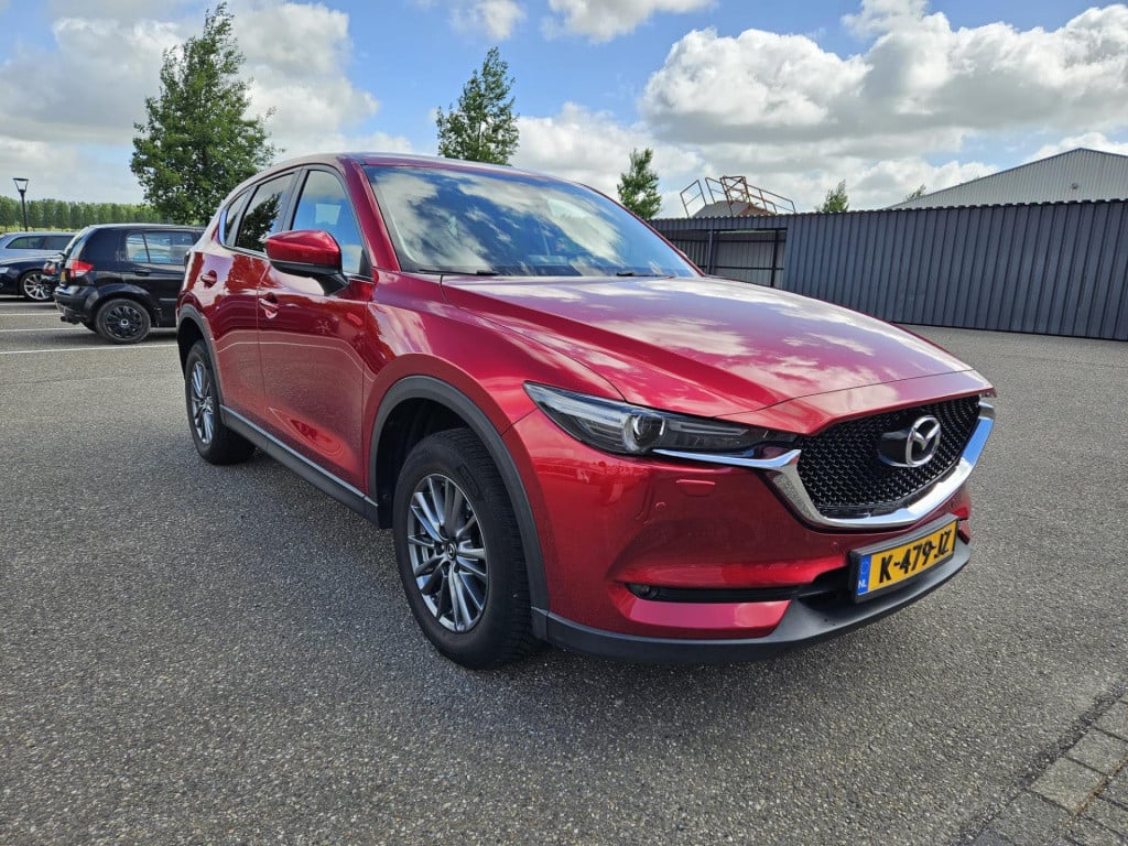 Mazda Cx-5 2.0 skyactiv-g 165 skylease+