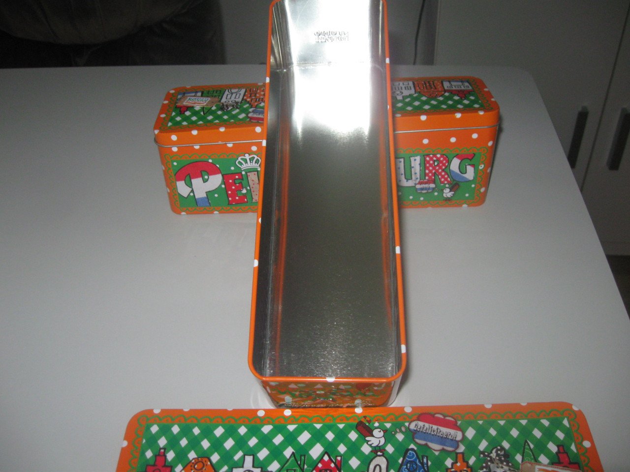 Ontbijtkoek blik