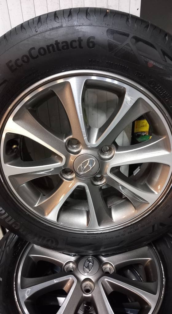 Velgen en banden hyundai i10 bj 2016 175-65-14
