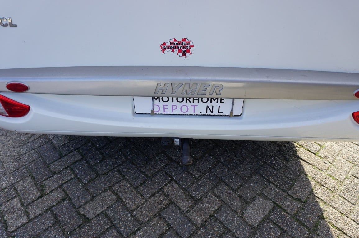 Hymer T698 CL Bianco Line Edition 2012 met 55.000 in prima staat!