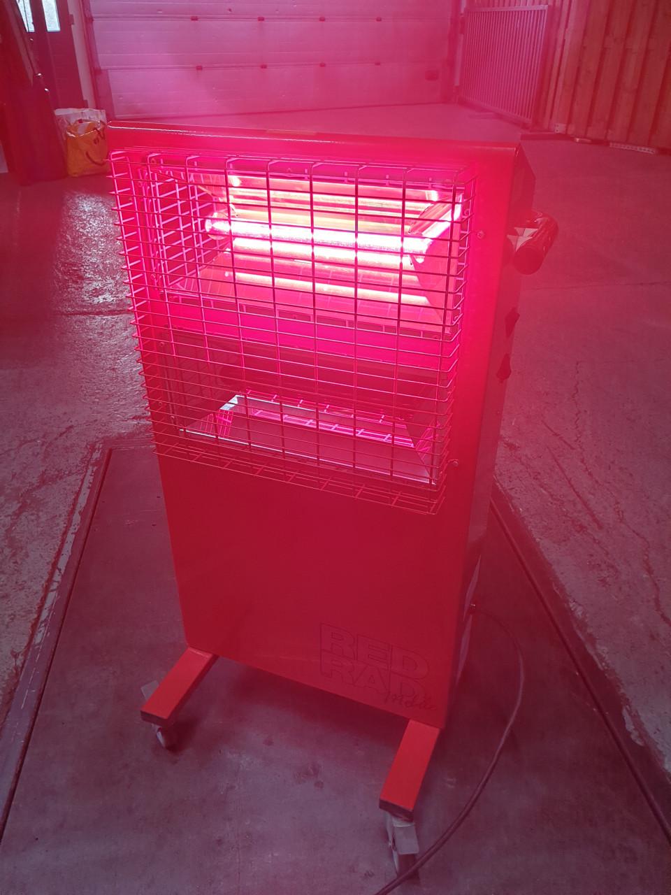 Infrarood heater Red Rad