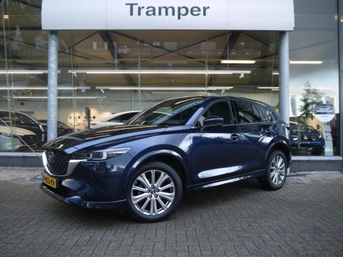 Mazda Cx-5 2.0 skyactiv-g 165 signature|schuif-/kanteldak|trekhaak|rijklaar
