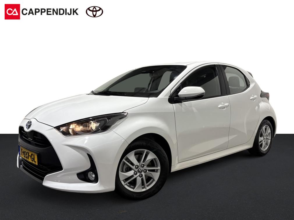 Toyota Yaris 1.5 hybrid active| stoel+ stuur verw| adap.cruise| camera