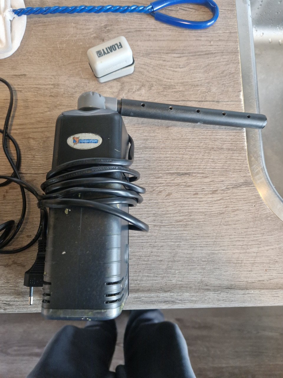 Aquarium superfish 30 met extra's