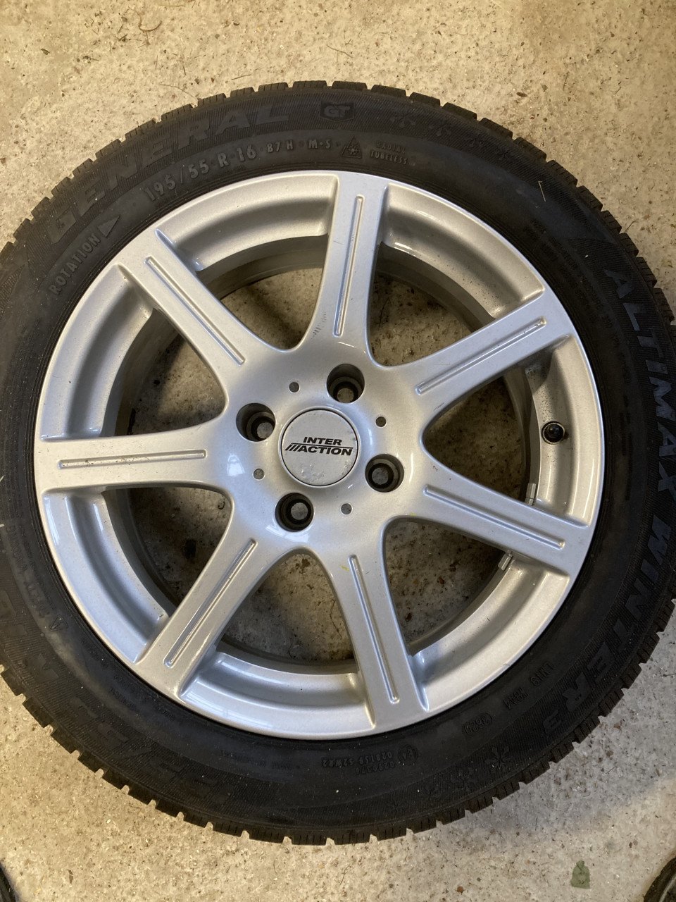 Te koop winter wielen Renault