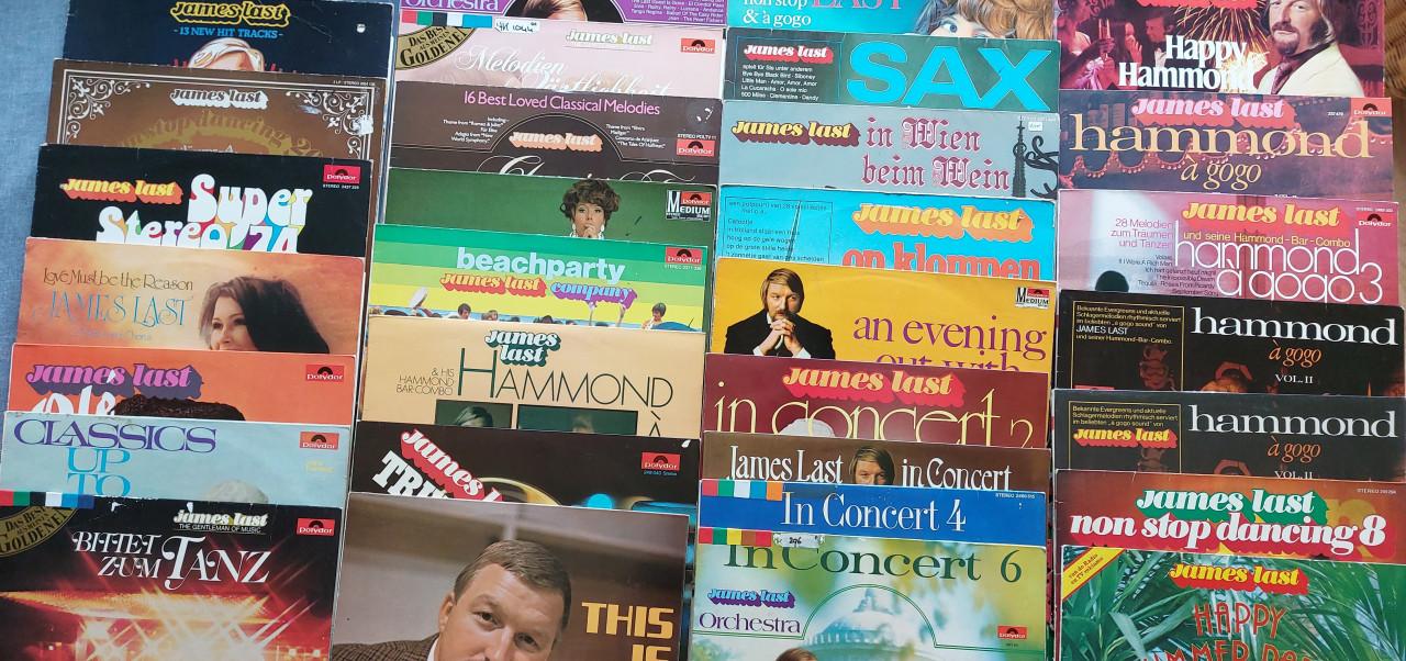 Unieke James Last Muziek 2 euro per stuk