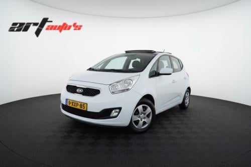 Kia Venga 1.4 cvvt vibe 1e eigenaar - climate / navi / cruise / pano / trek