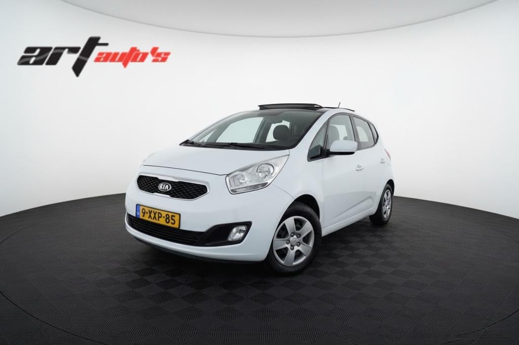 Kia Venga 1.4 cvvt vibe 1e eigenaar - climate / navi / cruise / pano / trek