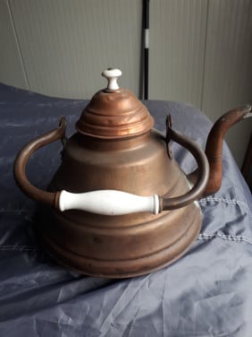 Koperen ketel