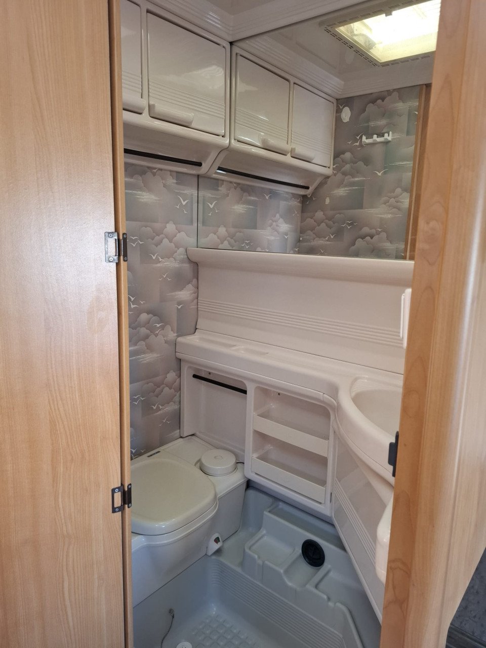 Nette Hobby De Luxe Caravan (1993) - met accessoires