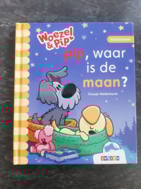 Boek Pip waar is de maan?