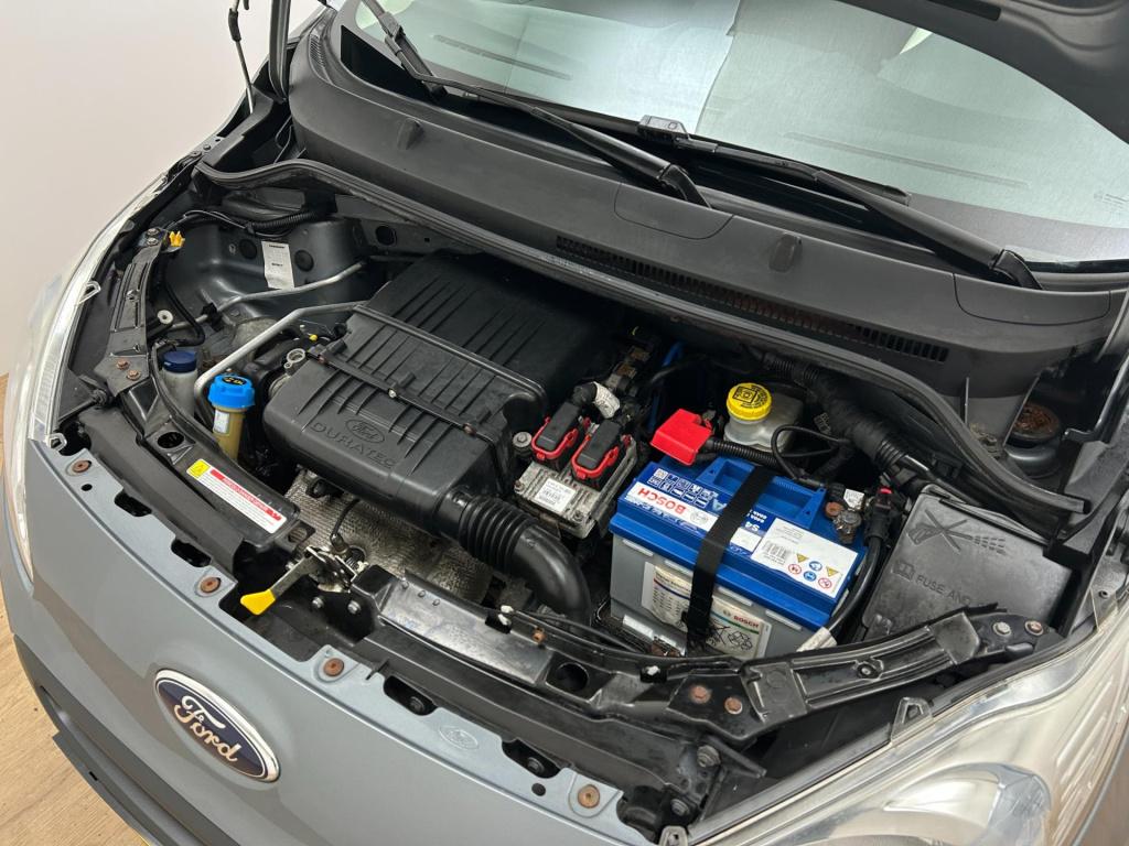 Ford KA occasion 1.2 titanium x start/stop | grijs | airco | tweedehands fo