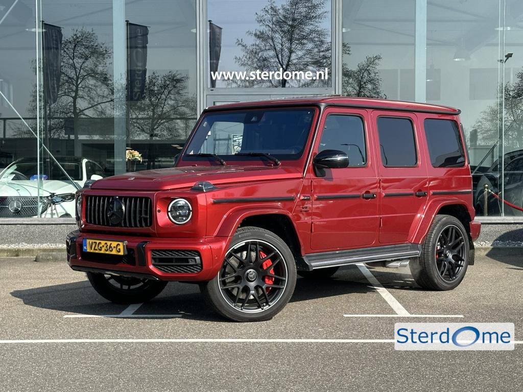 Mercedes-Benz G-klasse amg 63 g63 amg l €184.950,- ex. btw l rijassistentie