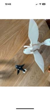 Light Fury en Night Lights - Hoe tem je een draak