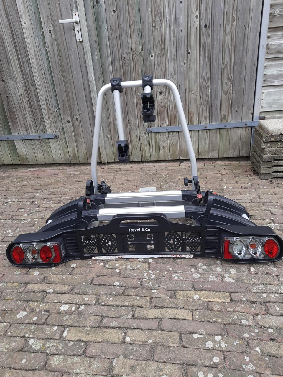 Fietsendrager auto voor 2 electrische fietsen