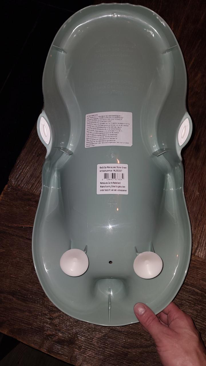 Bébéjou badstandaard 103cm incl. Bad, tummy tub en universeel badzitje.