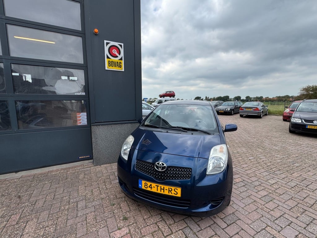 Toyota Yaris 1.3 vvti sol mmt automaat