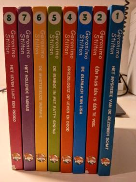 8 x geronimo stilston