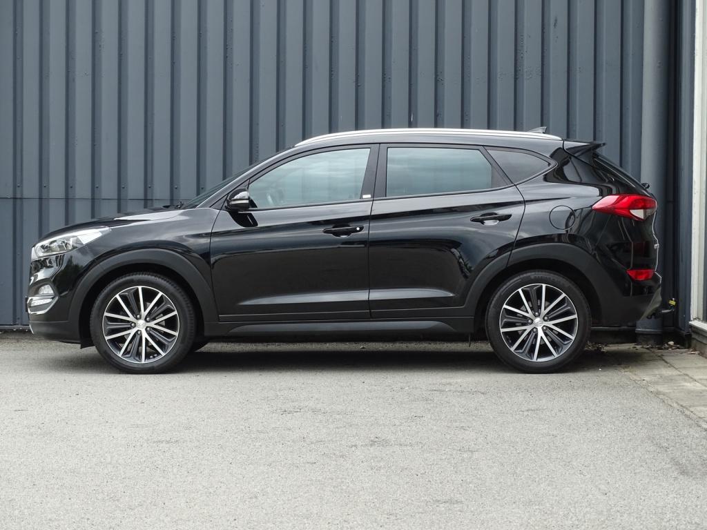 Hyundai Tucson 1.6 t-gdi comfort 4wd automaat | stoel-&stuurverwarming | tr