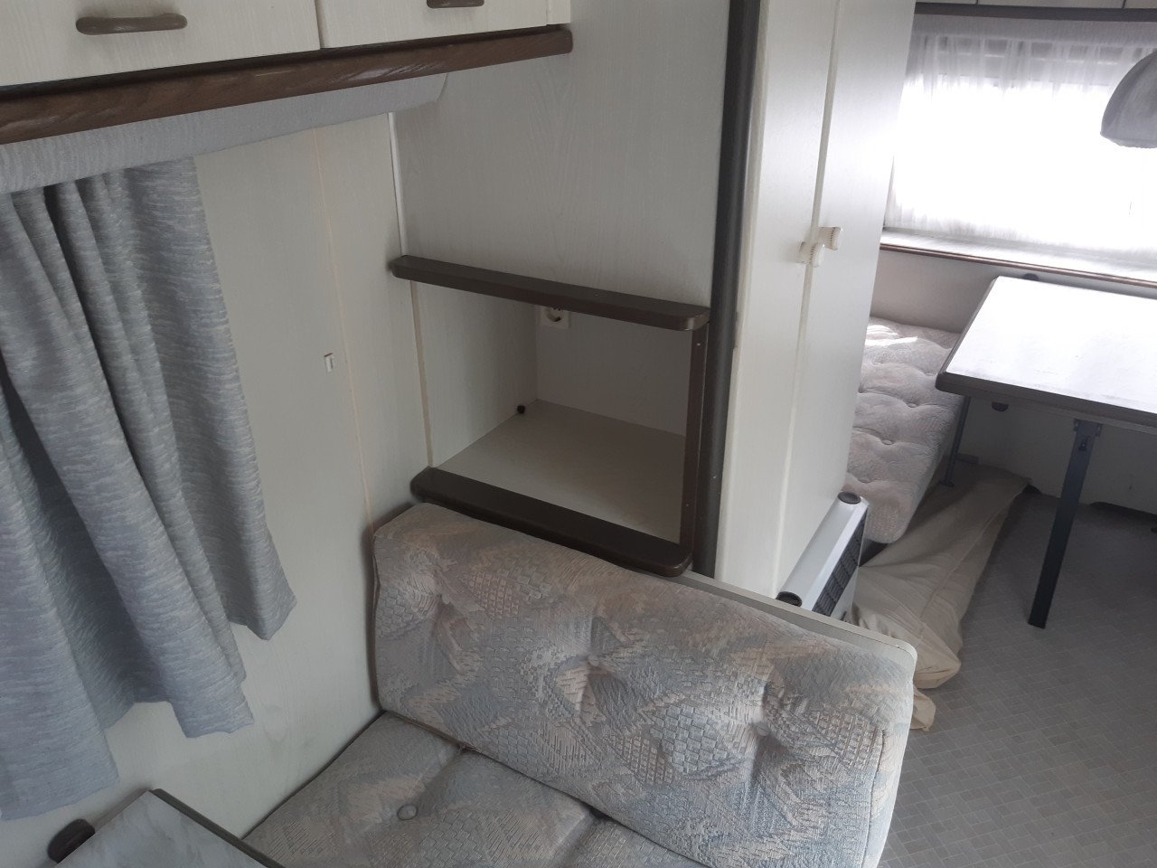 Hobby classic 420 caravan ui '91