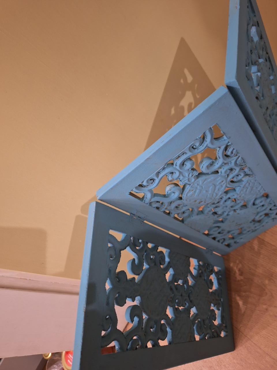 Decoratief raamscherm