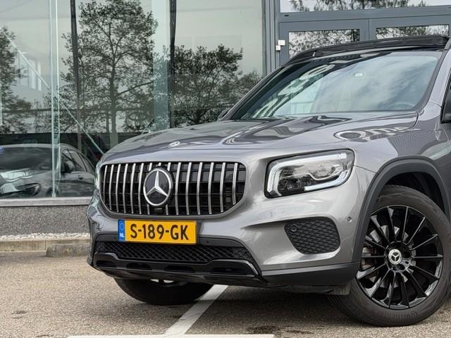 Mercedes-Benz 200-klasse glb premium i panorama dak i widescreen i stoelver