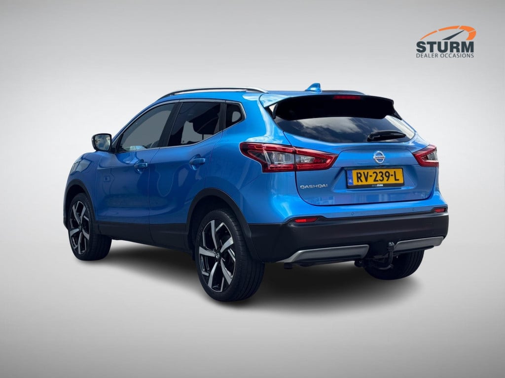Nissan Qashqai 1.2 tekna + automaat, trekhaak | panoramadak | nappa leder |