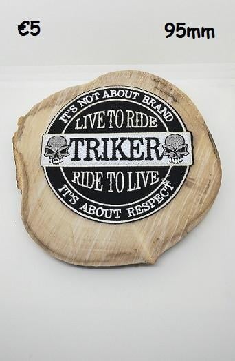 Motor Patches  Nieuw