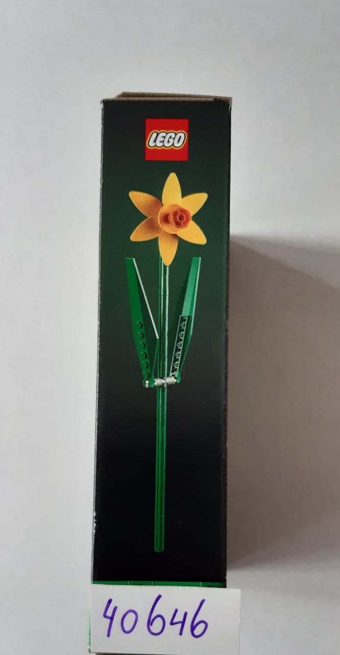 LEGO bloemen: Botanical Collection 40646 - Narcissen