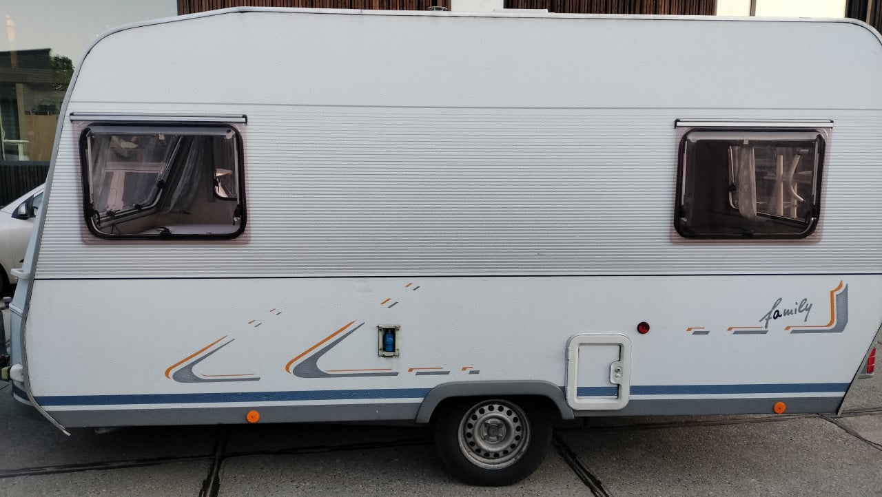 Dethleffs caravan (1998) met voortent
