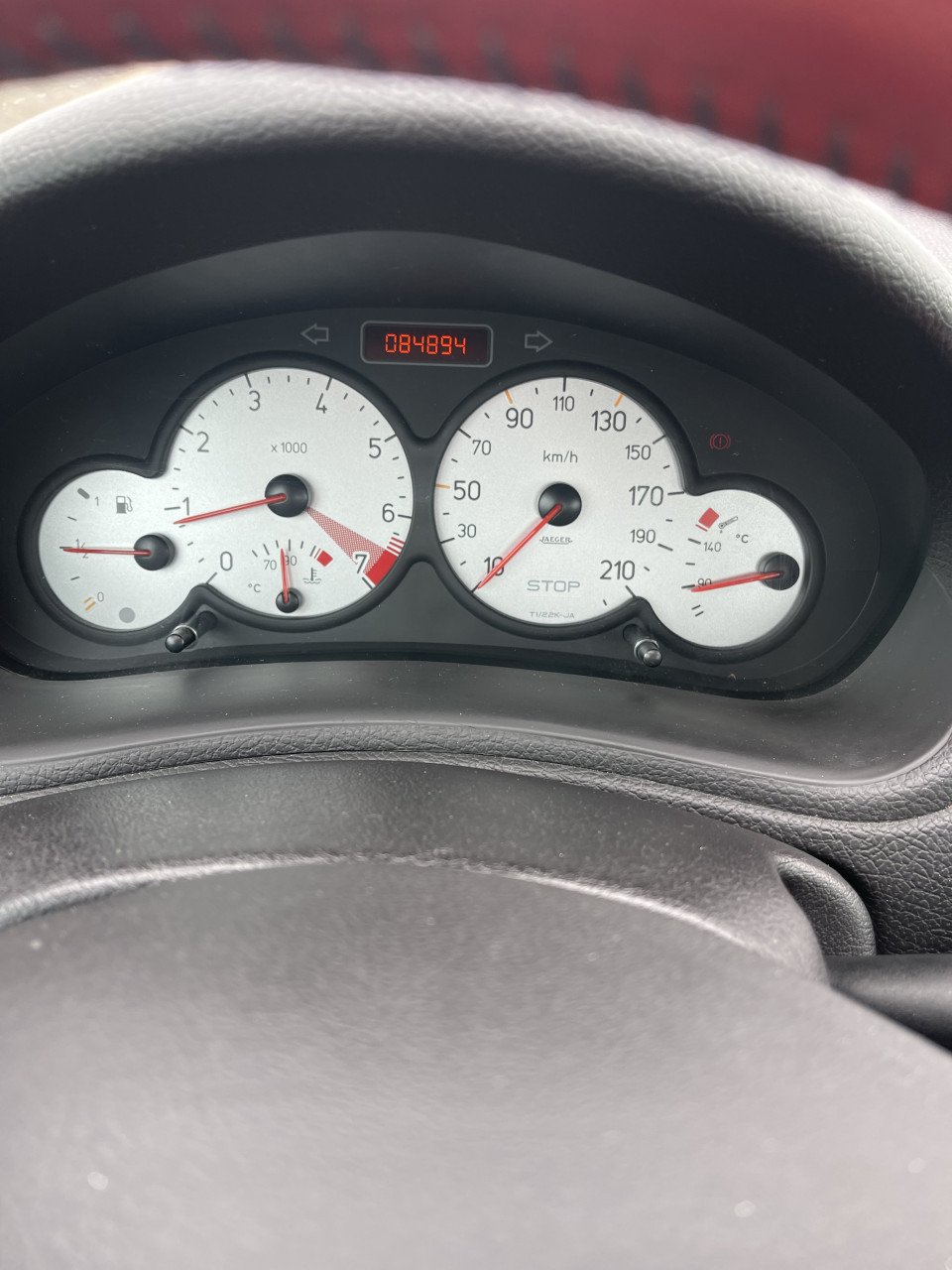 Peugeot 206 2.0 16V CC 2002 Grijs EERSTE EIGENAAR