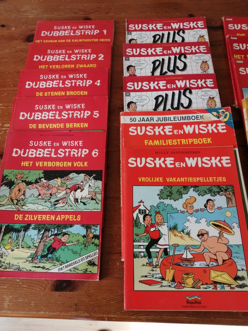 Veel Suske en Wiske