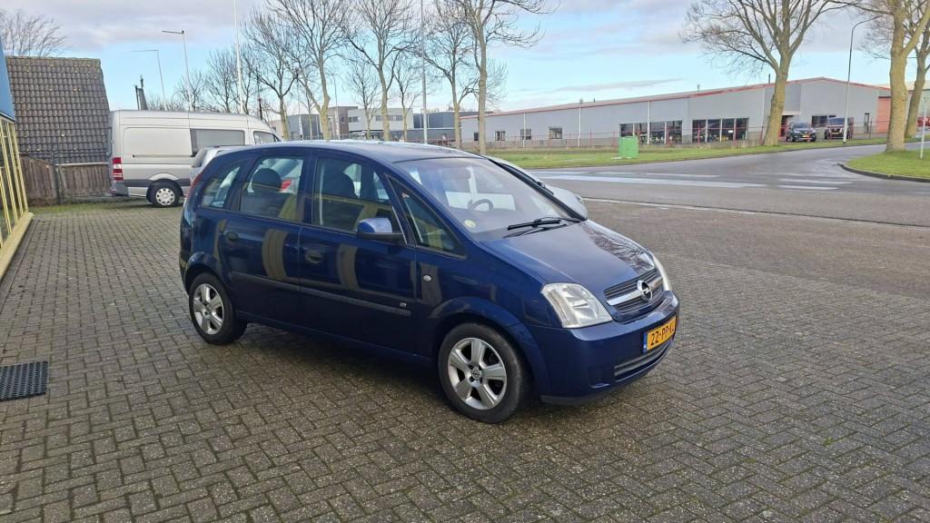 Opel Meriva 1.6 16v maxx cool