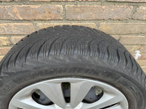 4 Michelin winterbanden 16 inch