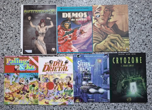 TRIPBOEKEN DIV TITELS