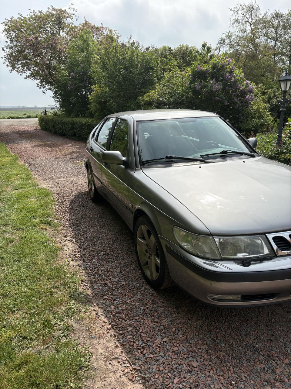 TE KOOP! Saab 9-3 2.0T YOUNGTIMER!
