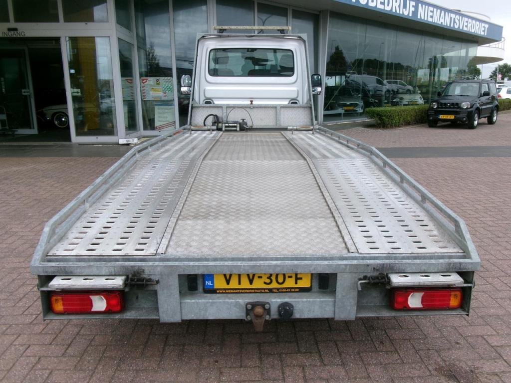 Iveco Daily 3.0 automaat 210pk oprijwagen autotransporter