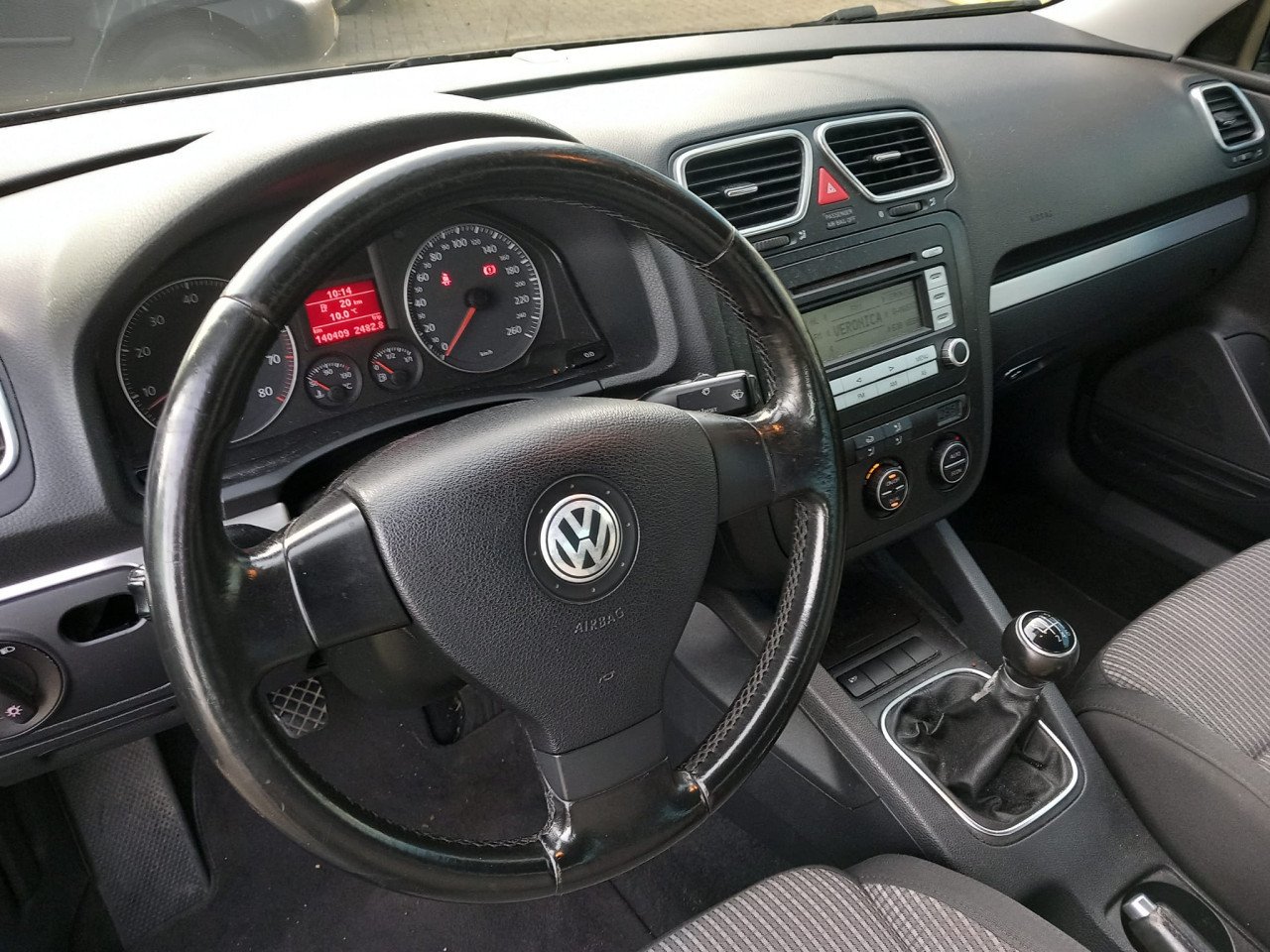 Volkswagen Eos 2.0 16v FSI Cabrio bj:2006 airco 140.000km nap