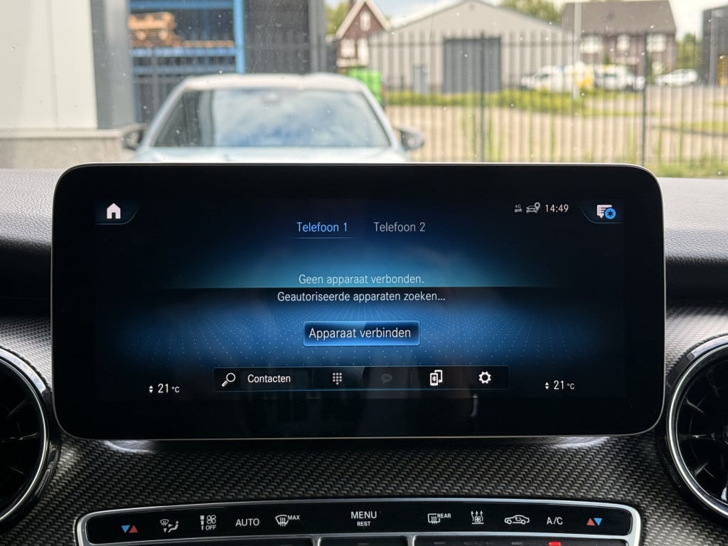 Mercedes-Benz V-Klasse 300d lang dc | amg | burmester | 360 camera | leder 