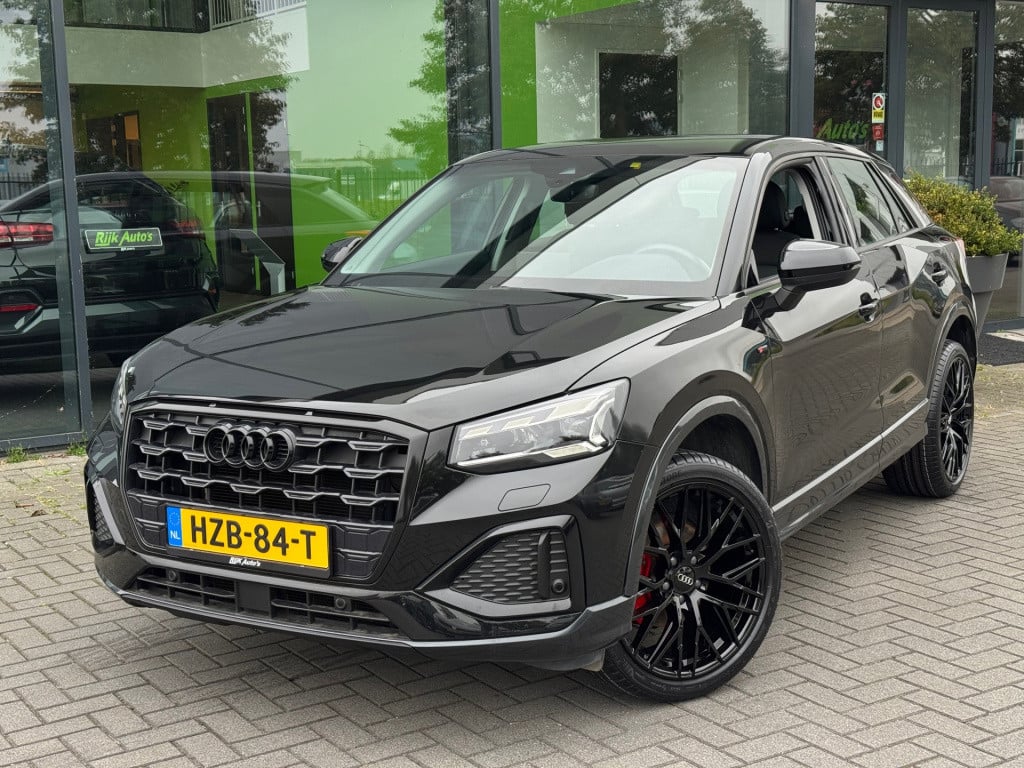 Audi Q2 35 tfsi matrix led * camera * stoelverwarming * acc * keyless