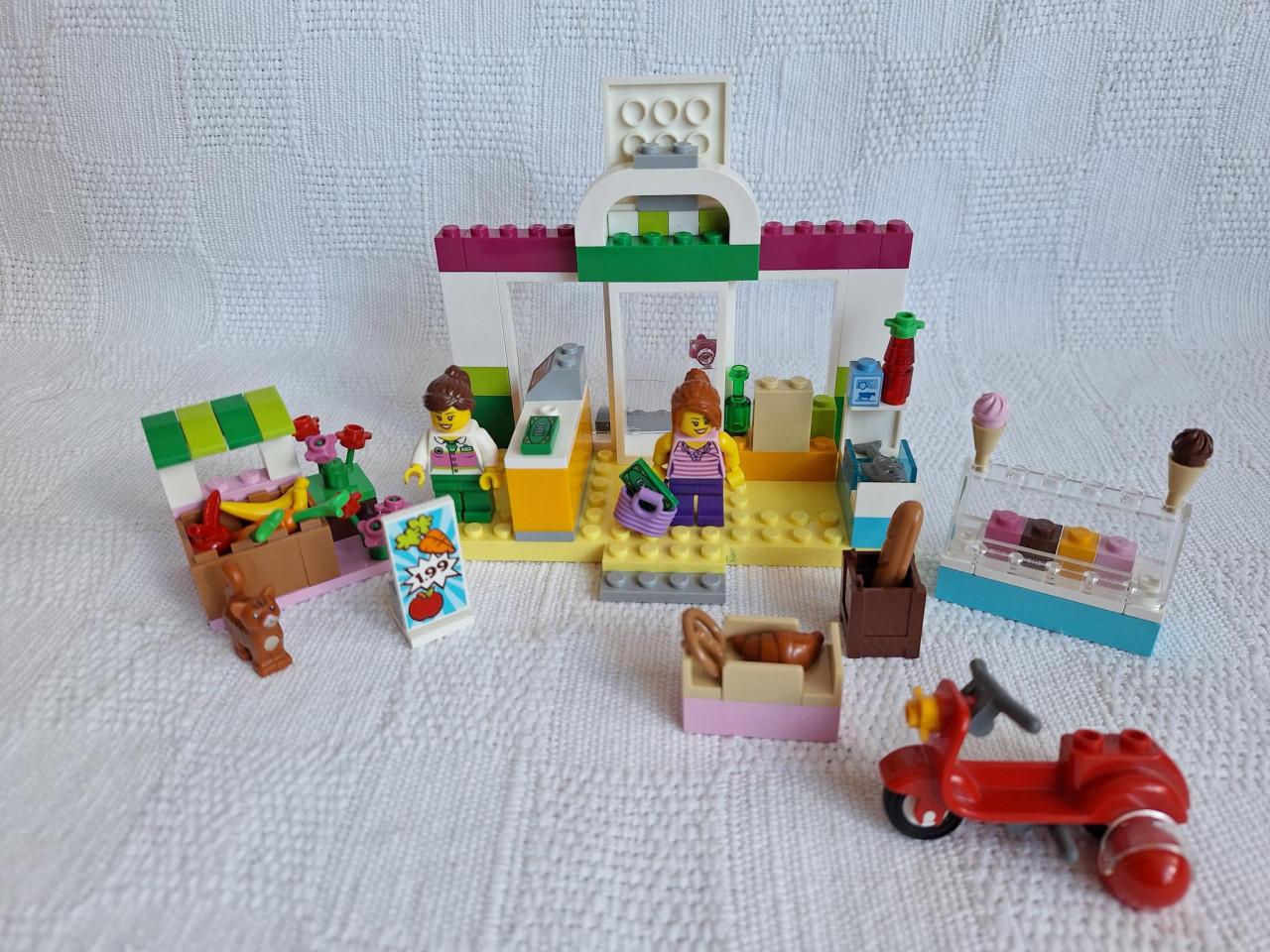 Lego Friends junior 10684 Supermarkt