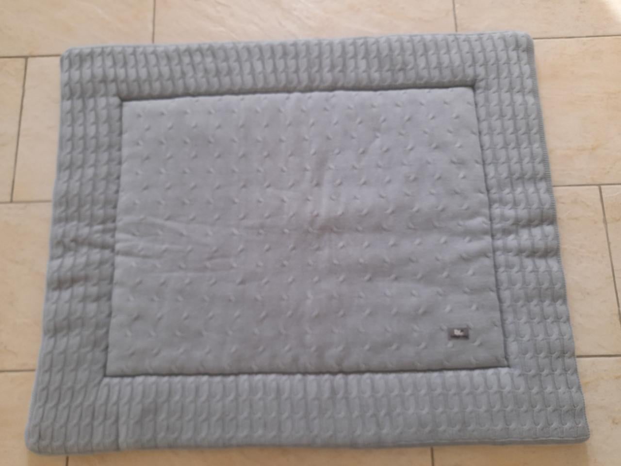 Baby's Only Boxkleed Cable Stonegreen 80x100cm (z,g,a,n,)